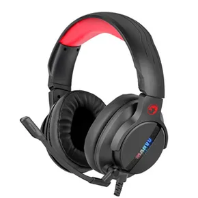 Marvo HG9065, Kophörer mit Mikrofon, Lautstärkeregelung, schwarz, 7.1 (virtuell), Game